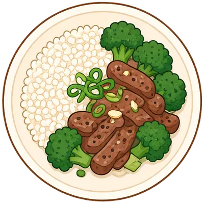Beef and broccoli