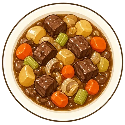 Beef and potato stew