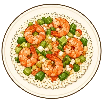 One-pot Cajun shrimp and rice
