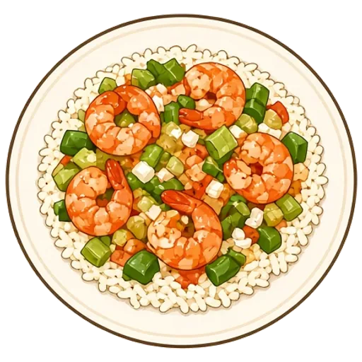 One-pot Cajun shrimp and rice