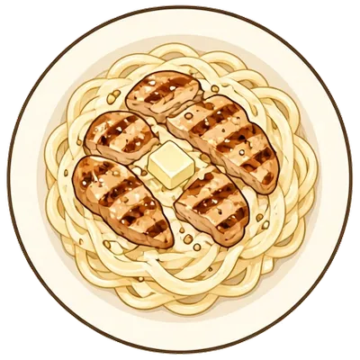 Chicken alfredo