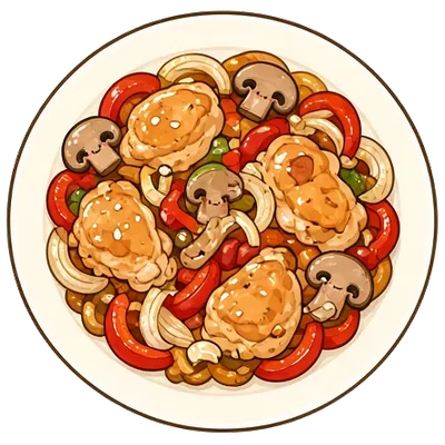 Chicken cacciatore