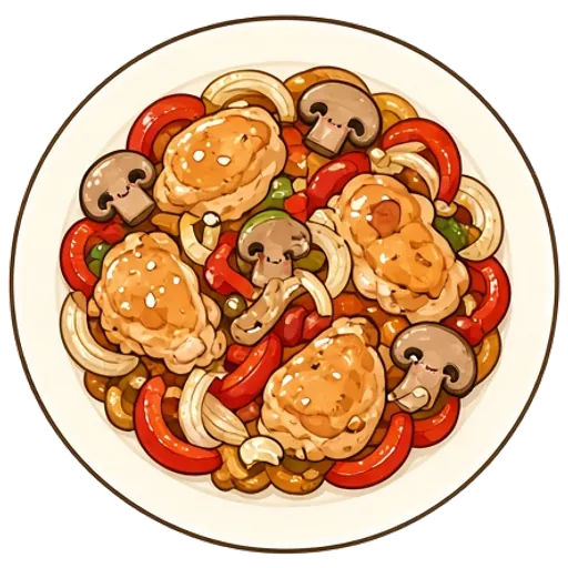 Chicken cacciatore