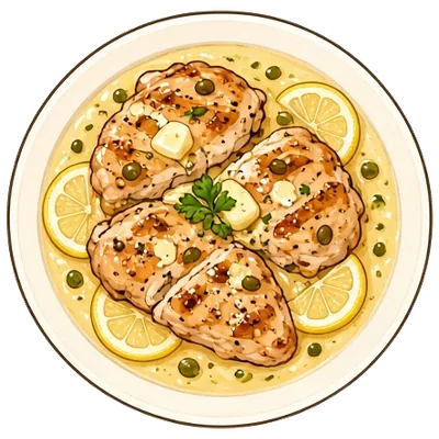 Chicken piccata