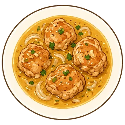 Creamy coconut chicken curry
