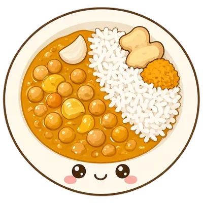 Coconut chickpea curry