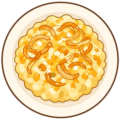 Käsespätzle (German cheesy dumplings)