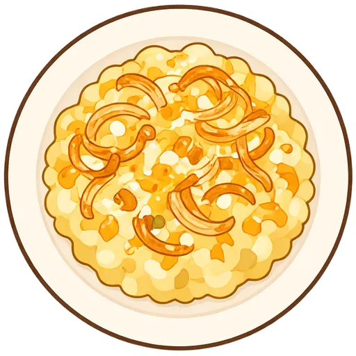 Käsespätzle (German cheesy dumplings)