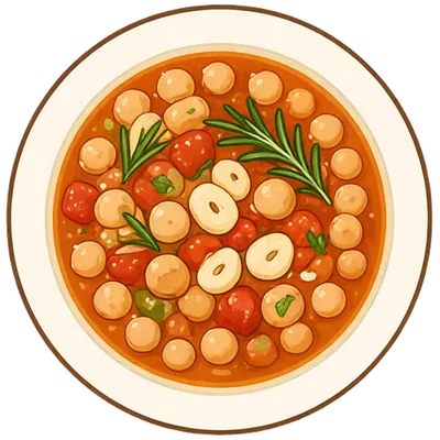 Pasta e ceci