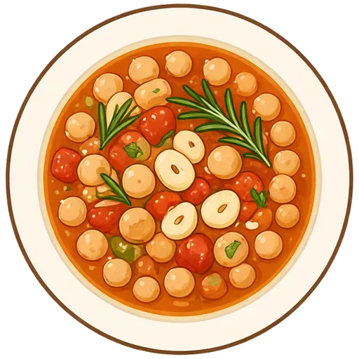 Pasta e ceci