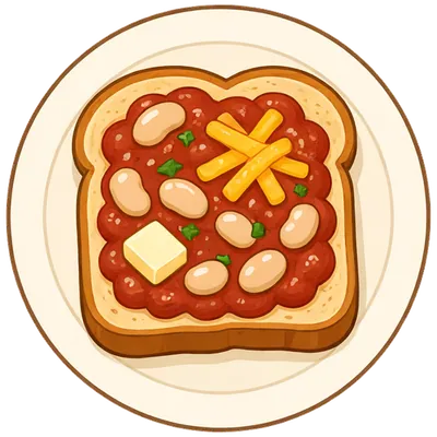 Proper beans on toast