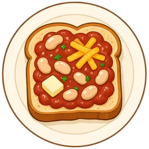 Proper beans on toast