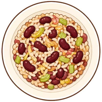 Red beans and rice