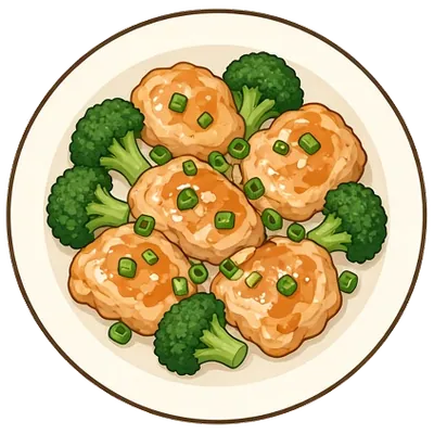 Sheet-pan honey garlic chicken
