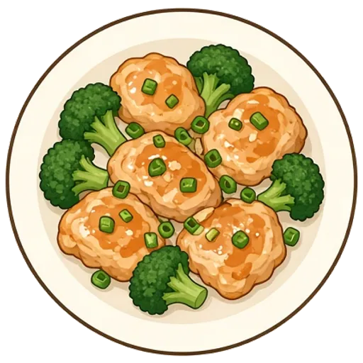 Sheet-pan honey garlic chicken