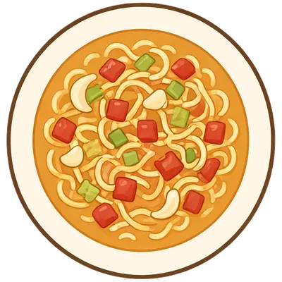 Sopa de fideo (Mexican noodle soup)