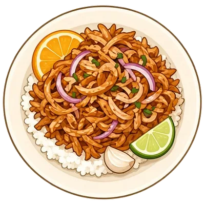 Stovetop carnitas rice bowls