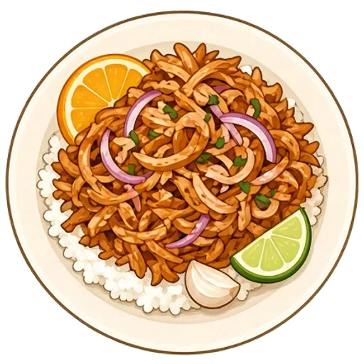 Stovetop carnitas rice bowls