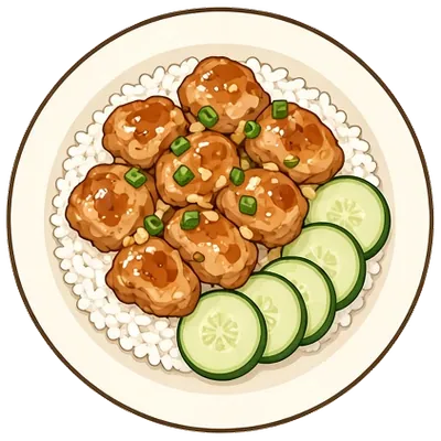 Teriyaki chicken bowls