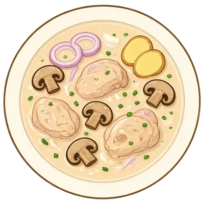 Thai-style coconut chicken soup