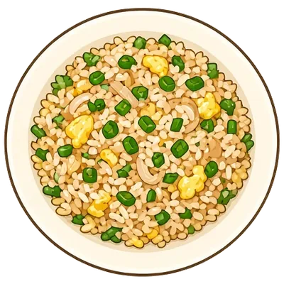 Veggie fried rice